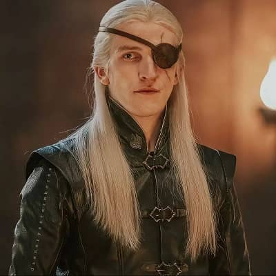 Ewan Mitchell as Prince Aemond Targaryen