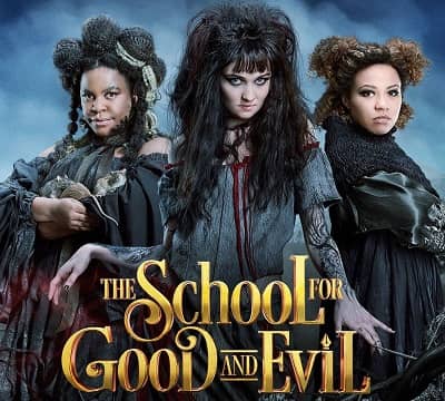 Freya Parks in The School for Good and Evil