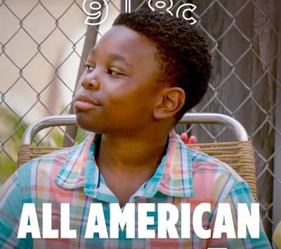 Jalyn Hall as Dillon James in All American