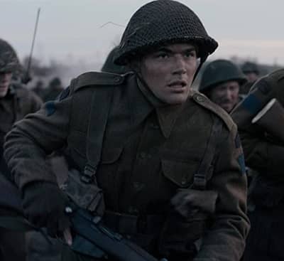 Jamie Flatters as William Sinclair in The Forgotten Battle