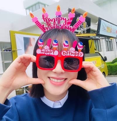 Jeon Yeo Been on her Birthday