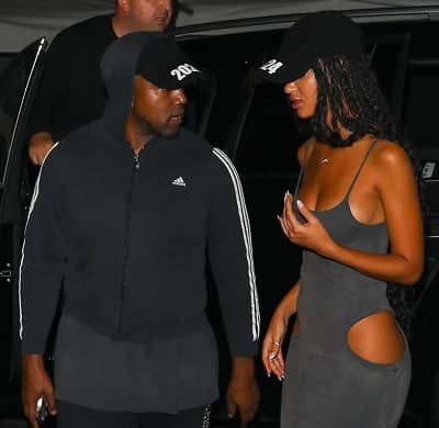 Kanye West Girlfriend Juliana Nalú