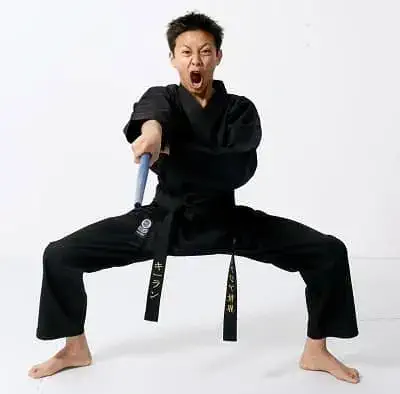 Kieran Tamondong karate kid