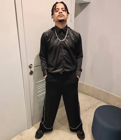 Rico Swavey height and weight