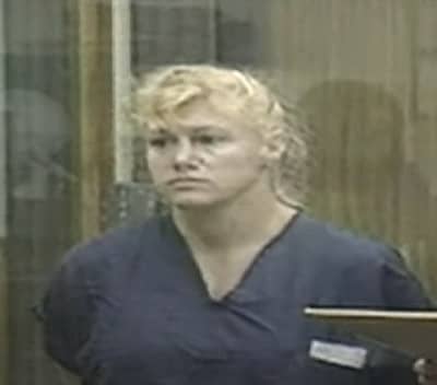 Sally McNeil in courtroom