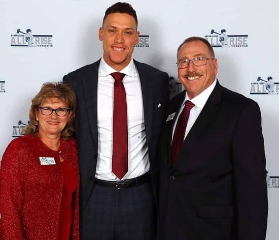 Who are Aaron Judge Parents Wayne and Patty Judge