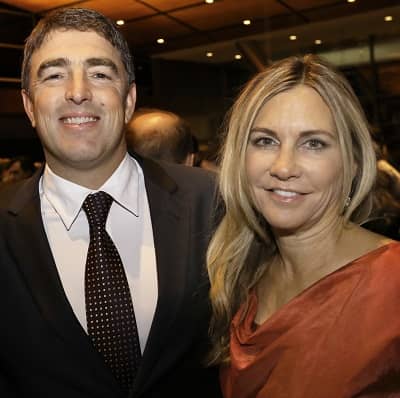 Wyc Grousbeck with first wife Corinne Grousbeck