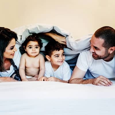 Zeina Khoury husband and kids