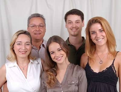 Alba Baptista family