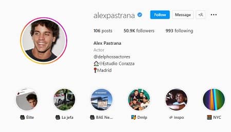 Alex Pastrana Instagram