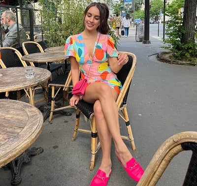 Alexia Umansky in Paris
