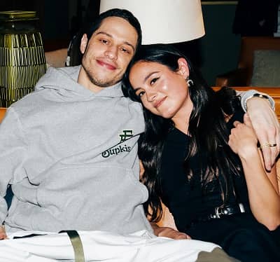 Chase Sui Wonders with Pete Davidson