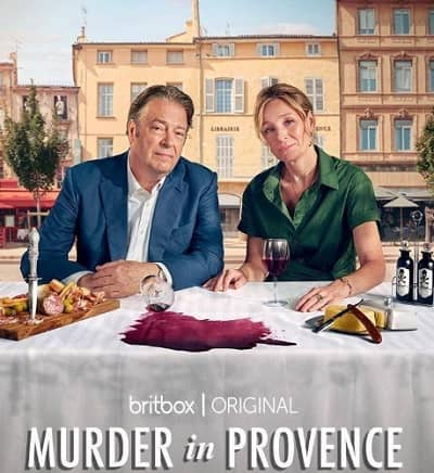 Flora Montgomery in Murder in Provence