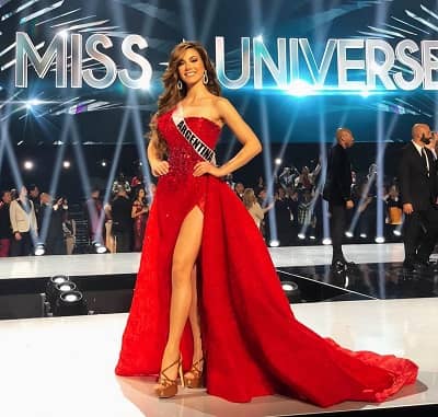 Mariana Varela in Miss Universe