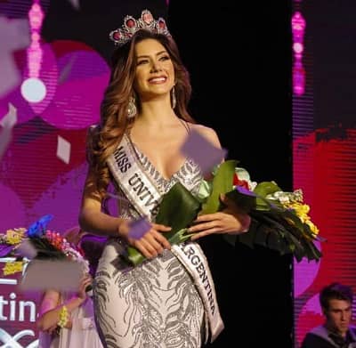 Mariana Varela won 2019 Miss Argentina Mariana Varela