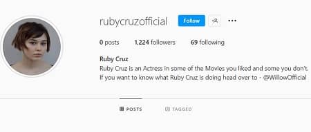 Ruby Cruz Instagram