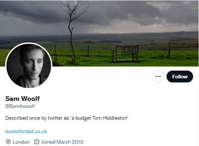 Sam Woolf Twitter Account