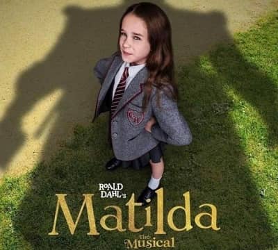 Alisha Weir in Roald Dahl's Matilda the Musical