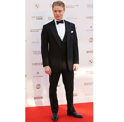 Freddie Fox height and weight