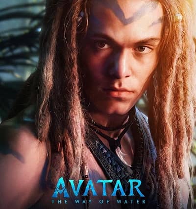 Jack Champion in Avatar The Way of Water