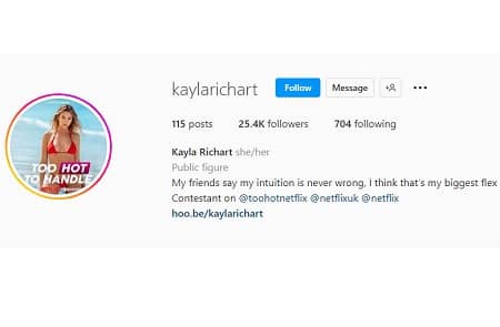 Kayla Richart Instagram