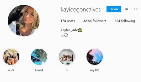 Kaylee Goncalves Instagram