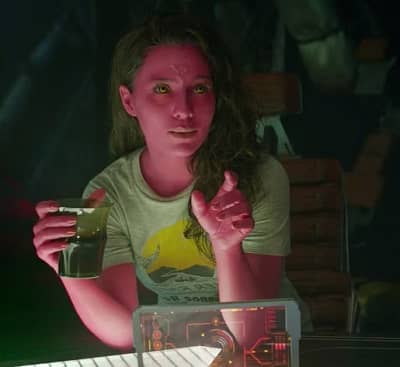 Melia Kreiling as Bereet in Guardians of the Galaxy
