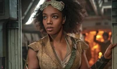 Naomi Ackie in Star Wars Episode IX The Rise of Skywalker