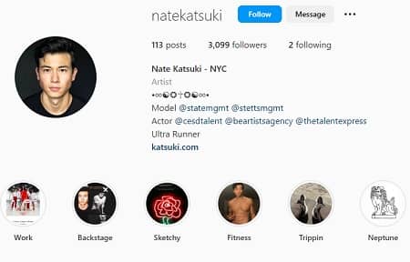 Nate Katsuki Instagram