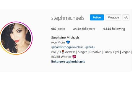 Steph Michaels Instagram