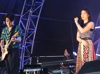 Tsuchiya Tao during a concert