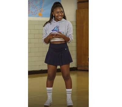 Zuri Reed height and weight