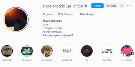 Ângelo Rodrigues Instagram