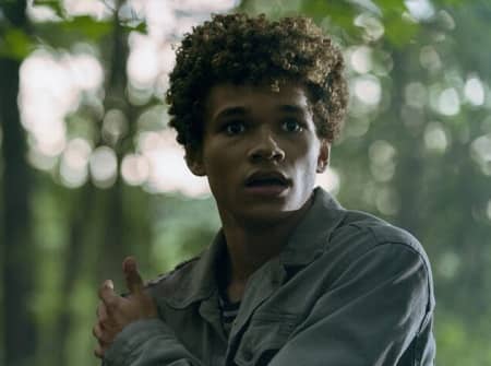 Armani Jackson as Everett Lang in Wolf Pack