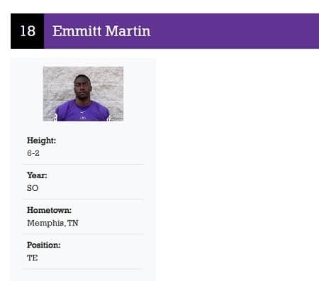 Emmitt Martin Bethel University Profile