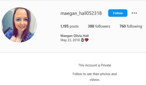 Maegan Hall Instagram