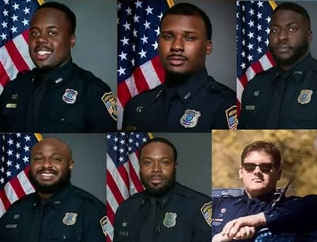 Preston Hemphill including 5 Memphis Officers who got fired