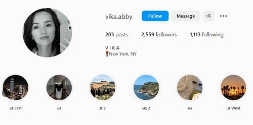 Vika Abby Instagram