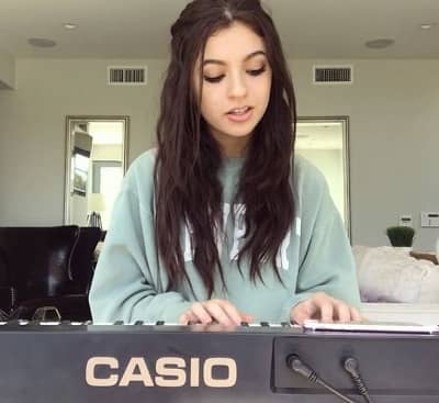 Bryana Salaz Playing Piano