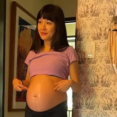 Constance Wu is pregnant