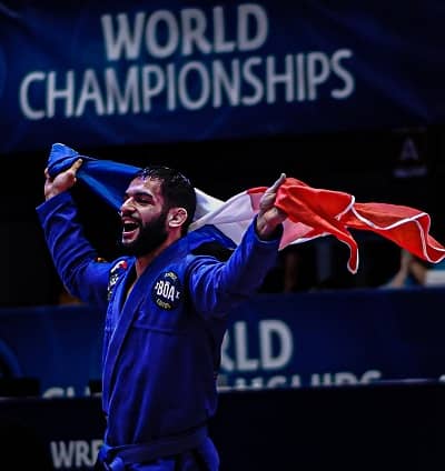 Hamza Lavezzi During World Championship