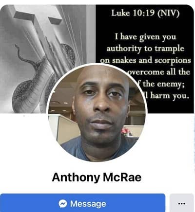 Michigan State University Shooter Anthony McRae Facebook
