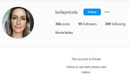 aNicola Bulley Instagram