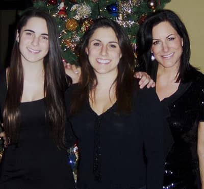 Paula Hurd and her daughters