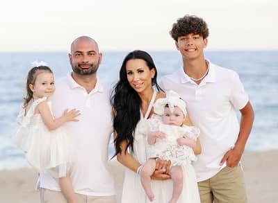 Rachel Fuda husband and kids