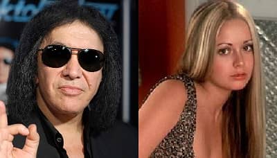 Star Stowe and Gene Simmons