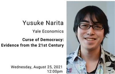 Yale Professor Yusuke Narita Wiki and Bio