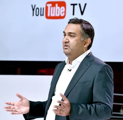 YouTube Indian CEO Neal Mohan