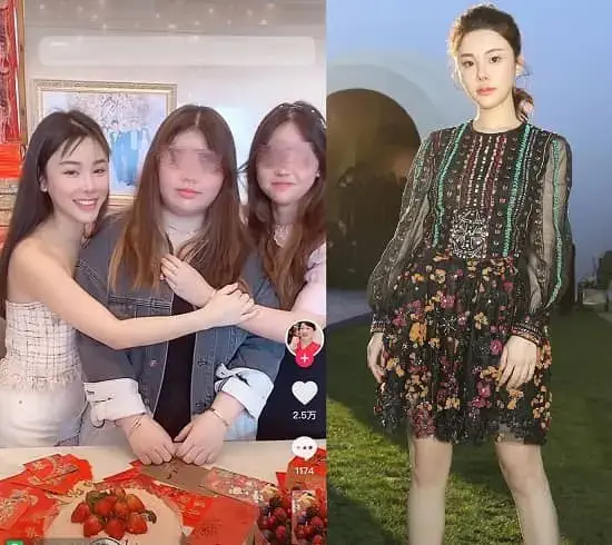Abby Choi Sisters the Deep Connection of three Sisters