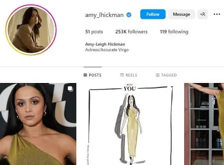 Amy-Leigh Hickman Instagram